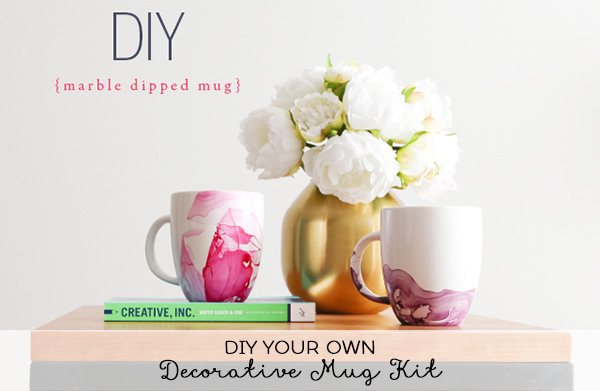 DIY Your Own Decorative Mug Kit