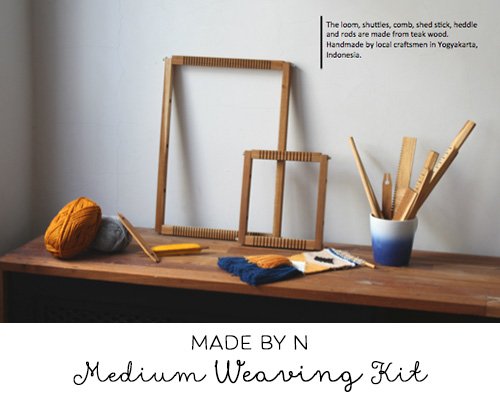 MadeByN Weaving Kit