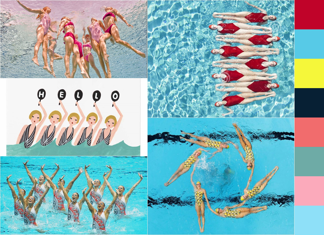 synchronized-swimming